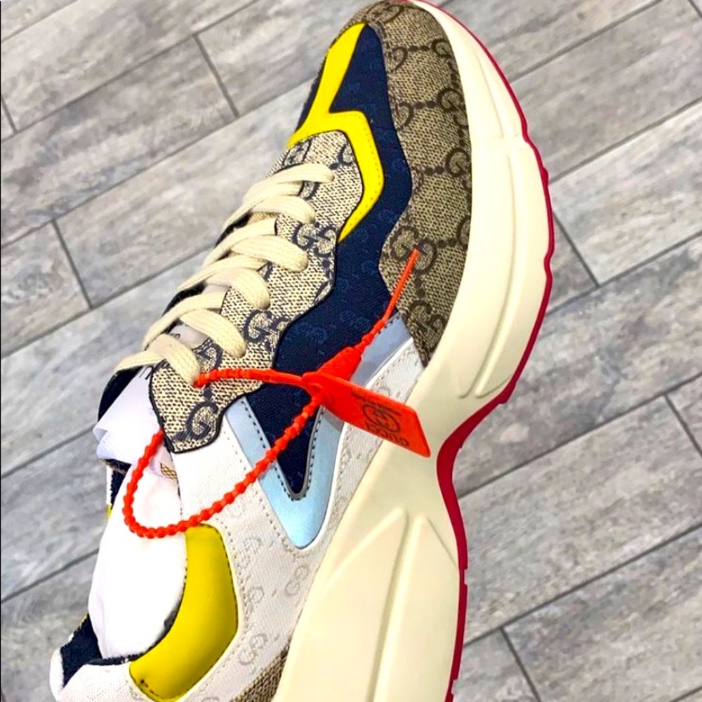 Gucci, LV, amiri feet’s